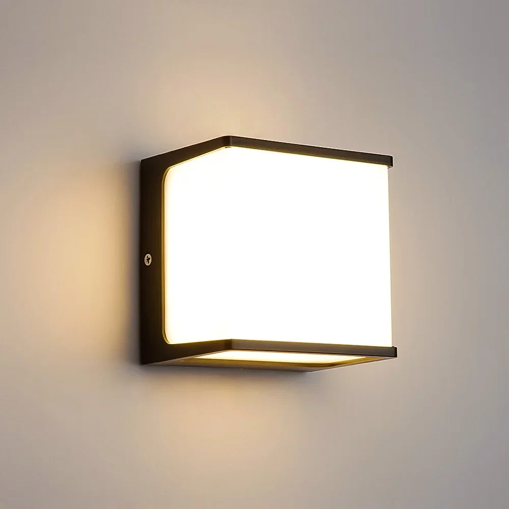 AeroCube Waterproof LED Wall Light