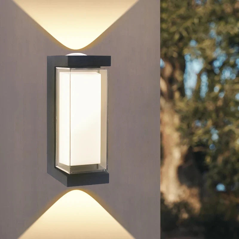 Up and Down Waterproof LED Wall Sconce