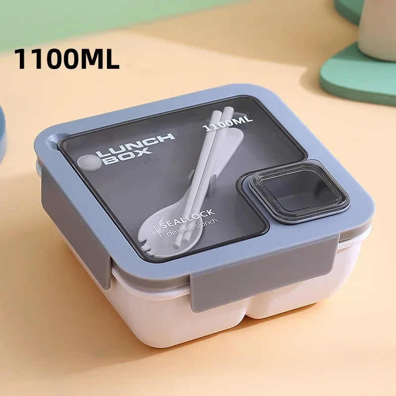 BentoGo Leak-Proof Lunch Box with Cutlery