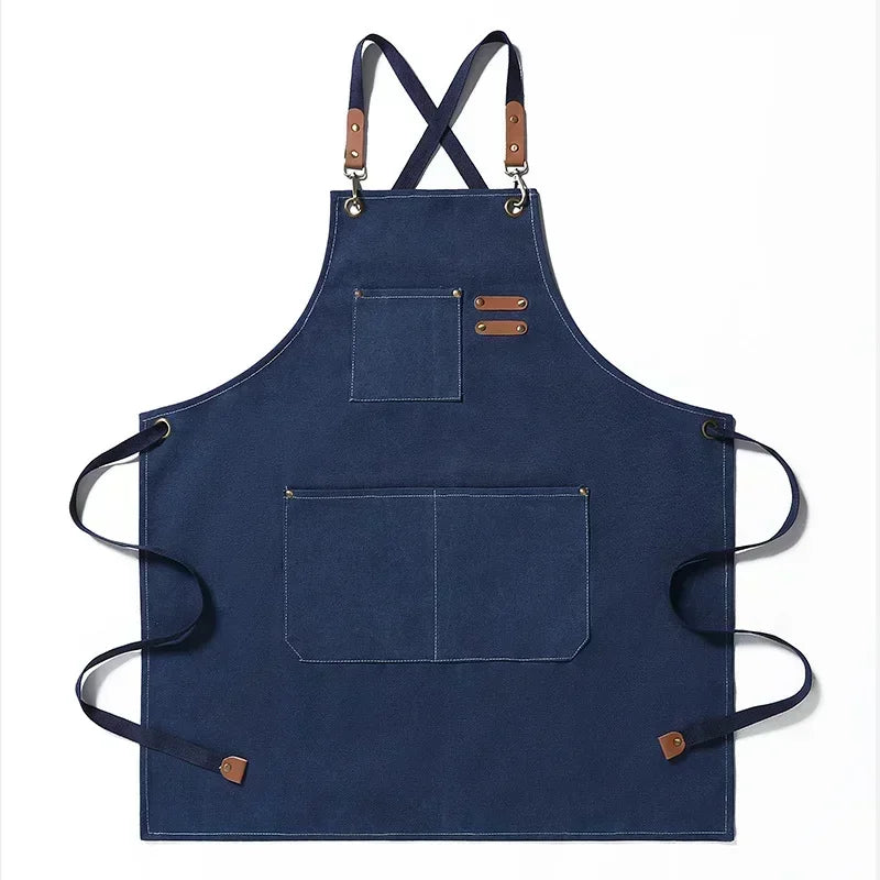 ProWear Unisex Canvas Kitchen Apron