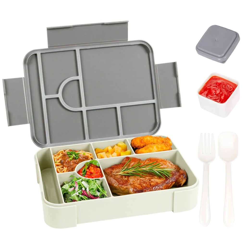 BentoMax 1330ml Leak-Proof Bento Lunch Box