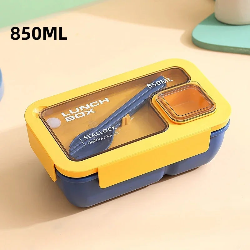 BentoGo Leak-Proof Lunch Box with Cutlery