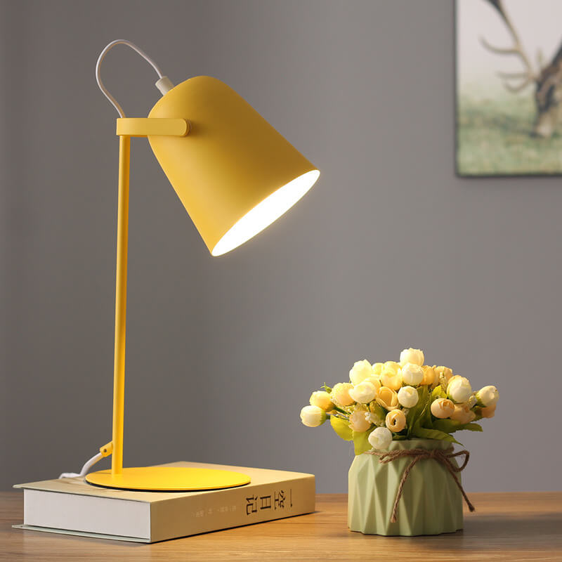 Nordic Metal LED Desk and Study Lamp