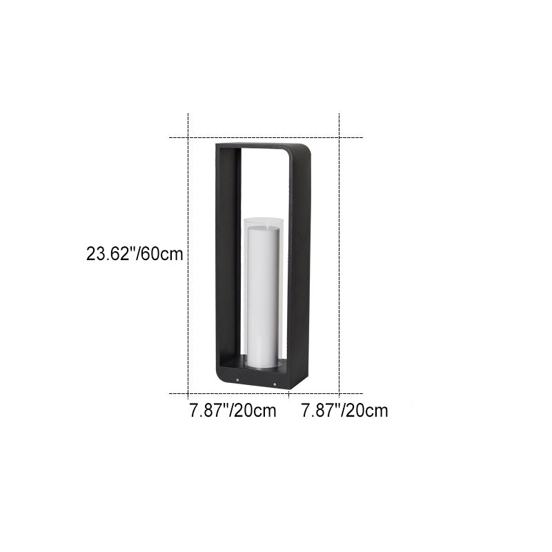 Modern Square Waterproof Solar LED Light