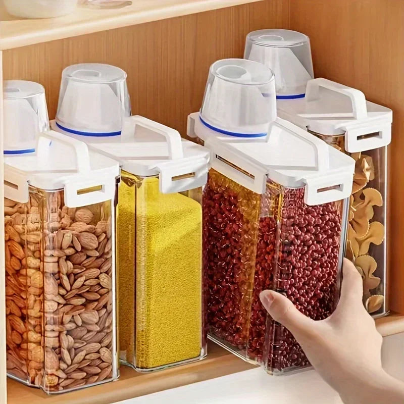 Airtight 2.5L Grain Storage Container