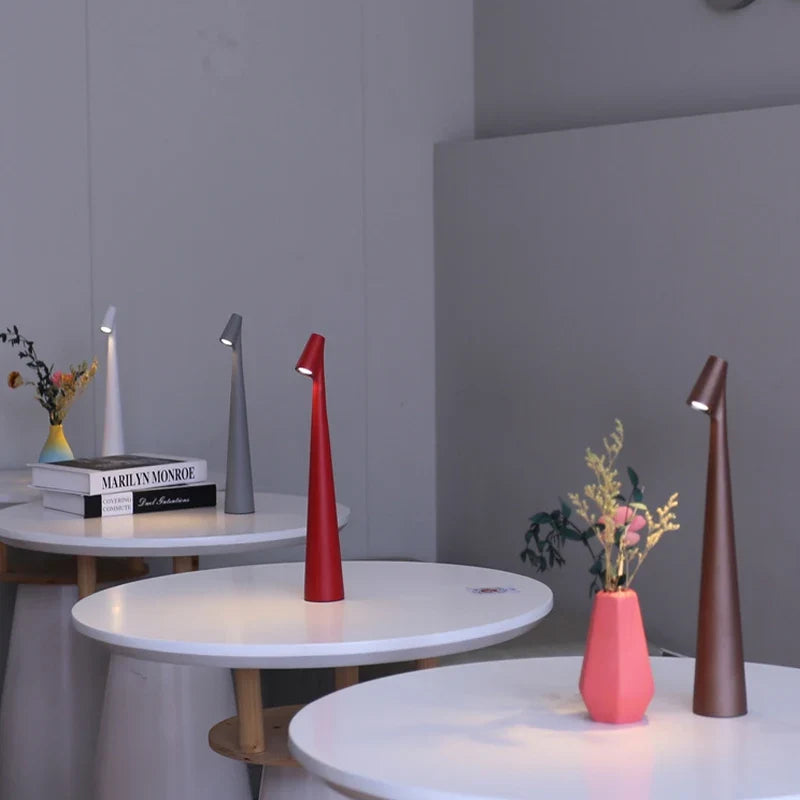 Glowora Rechargeable Touch Dimmable Table Lamp