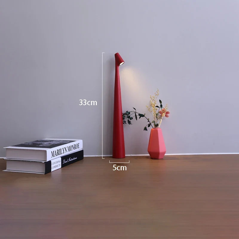 Glowora Rechargeable Touch Dimmable Table Lamp