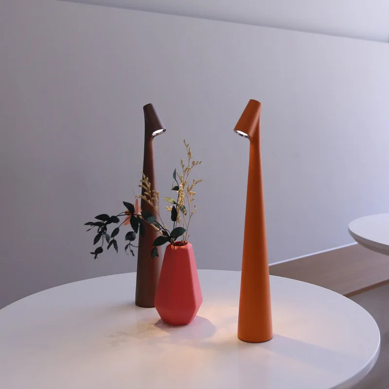 Glowora Rechargeable Touch Dimmable Table Lamp
