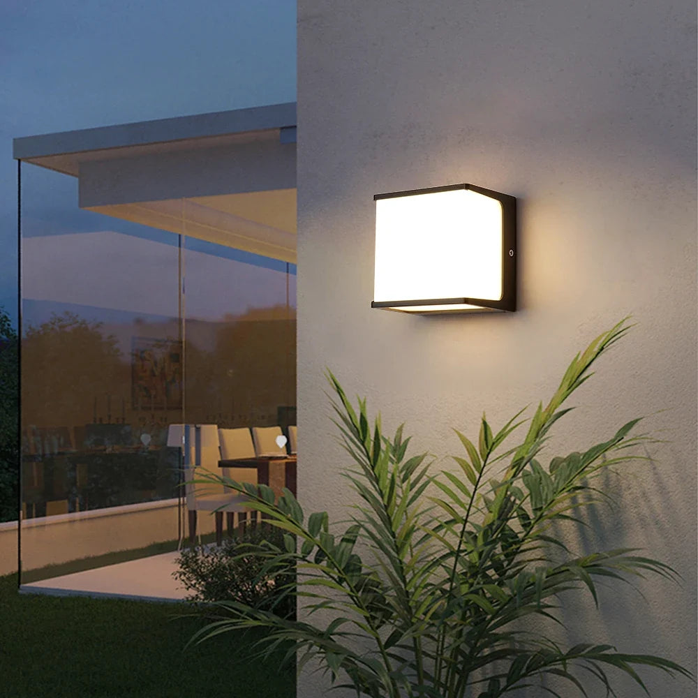 AeroCube Waterproof LED Wall Light