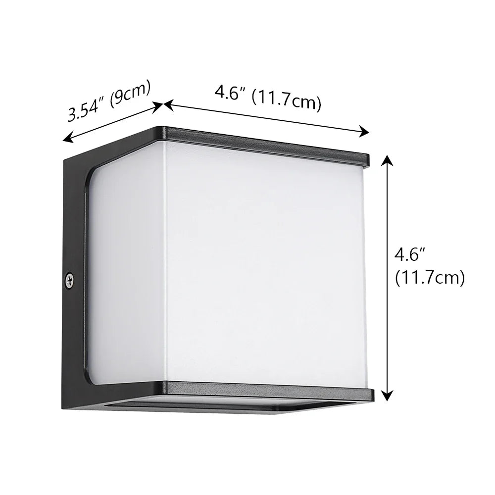 AeroCube Waterproof LED Wall Light