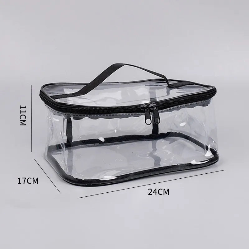 Transparent Mesh Toy Storage Bag, Large