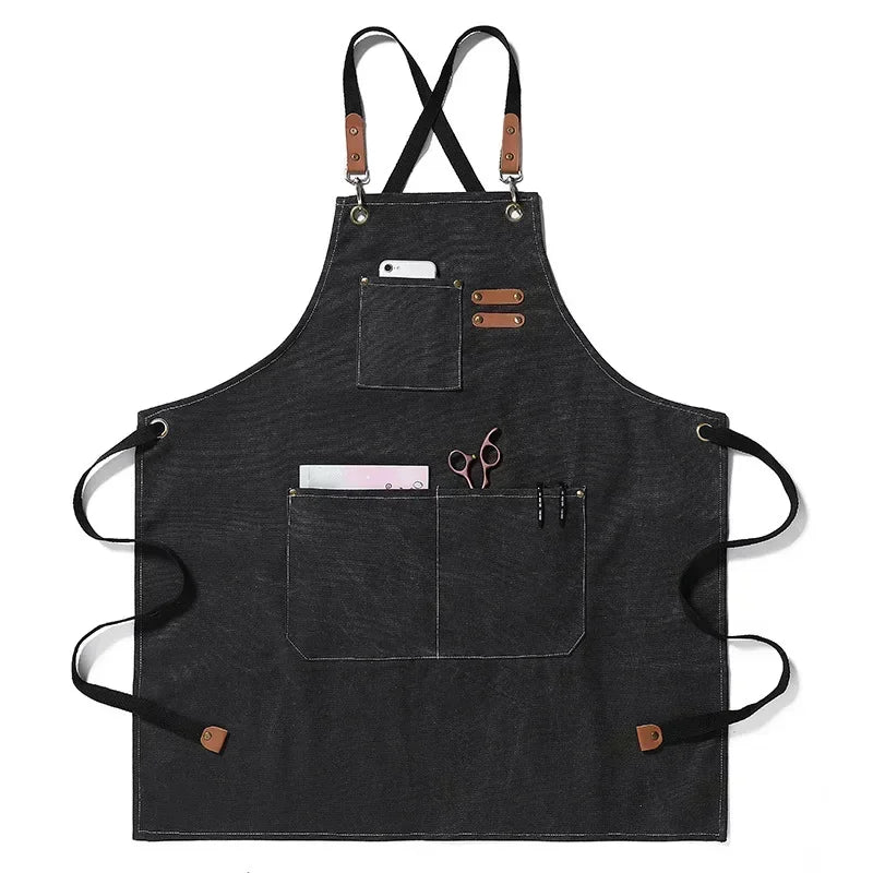 ProWear Unisex Canvas Kitchen Apron