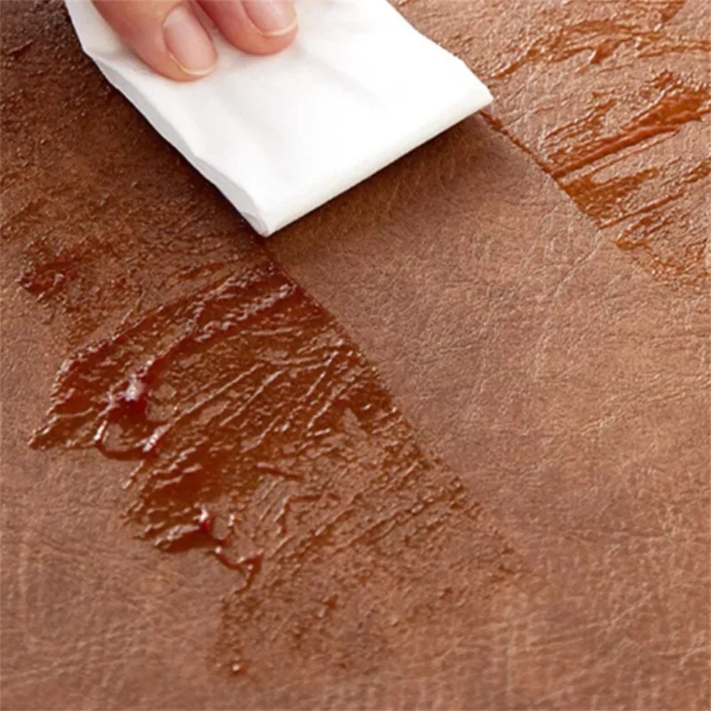 DuoMat Double-Sided Faux Leather Placemats