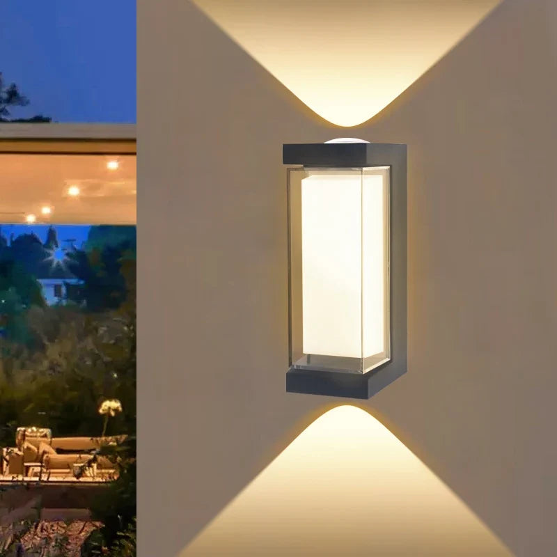 Up and Down Waterproof LED Wall Sconce