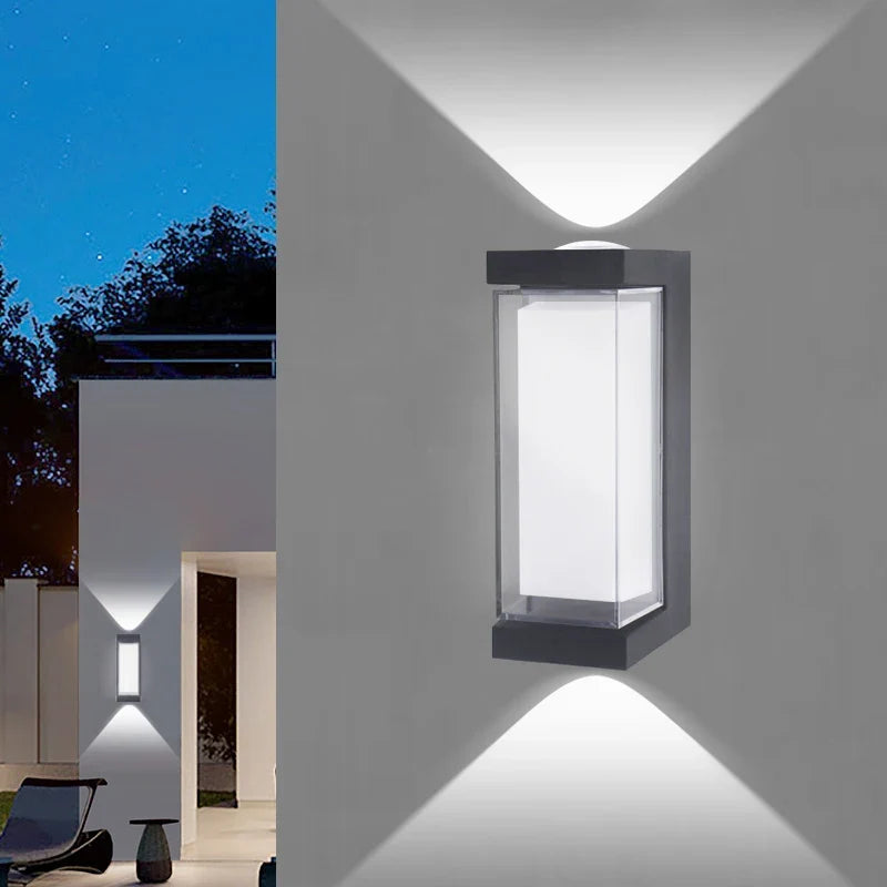 Up and Down Waterproof LED Wall Sconce