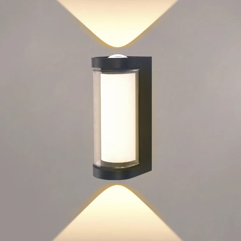 Up and Down Waterproof LED Wall Sconce