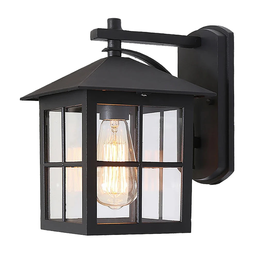 Camden Vintage E27 Outdoor Wall Lantern