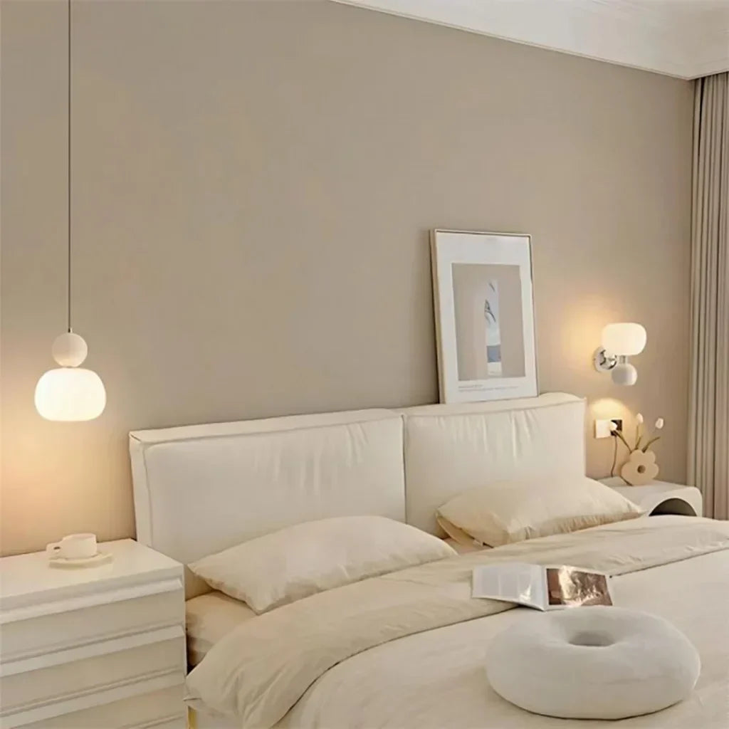 Nordic Pumpkin LED Pendant Light