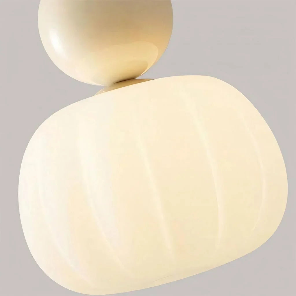 Nordic Pumpkin LED Pendant Light