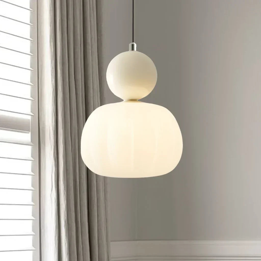 Nordic Pumpkin LED Pendant Light
