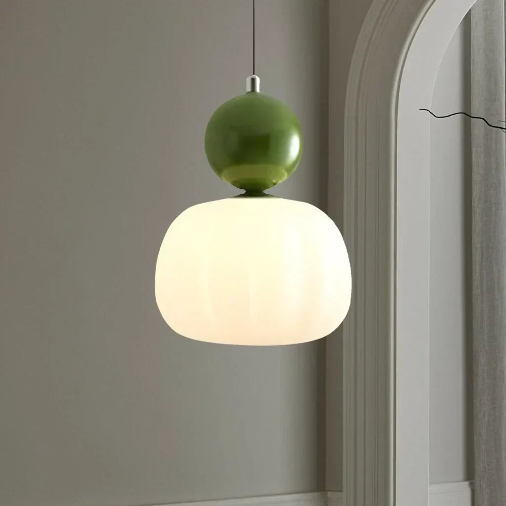 Nordic Pumpkin LED Pendant Light