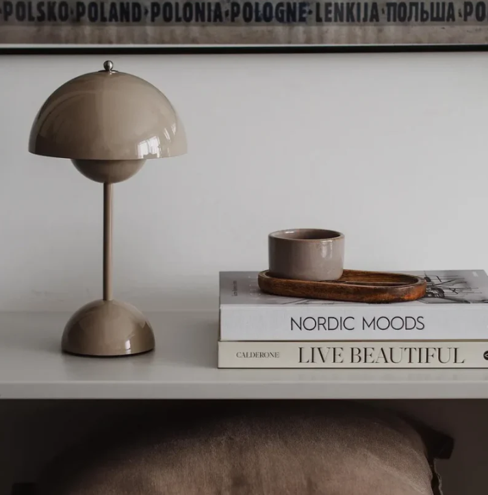 Modern Scandinavian Touch Table Lamp