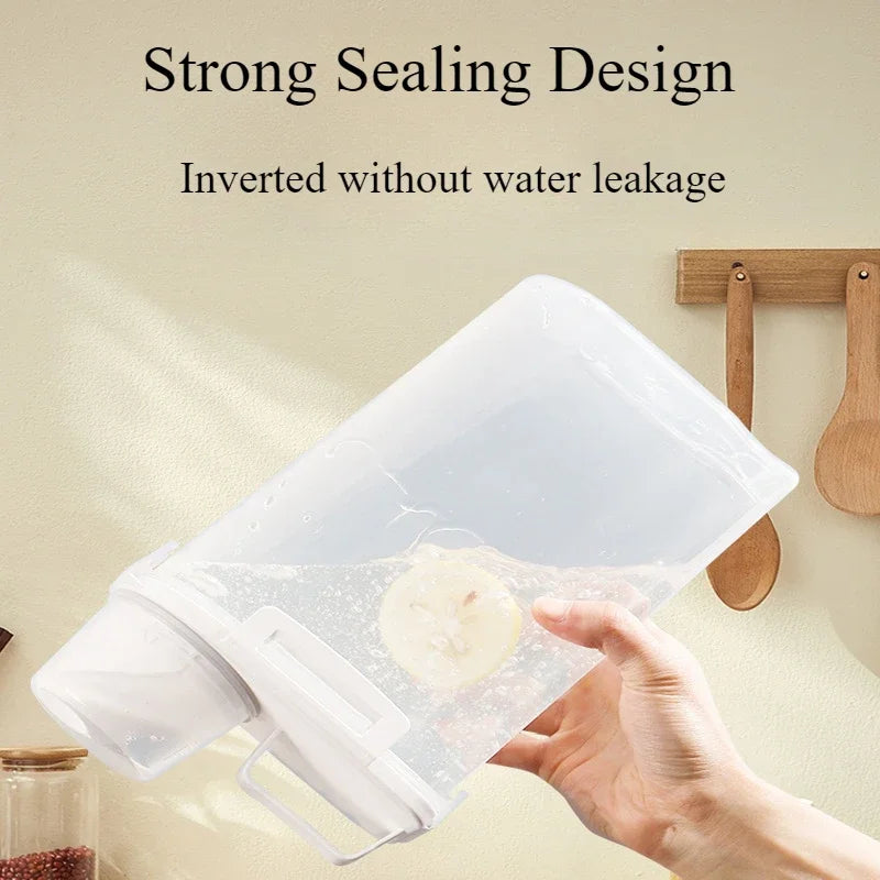 Airtight 2.5L Grain Storage Container