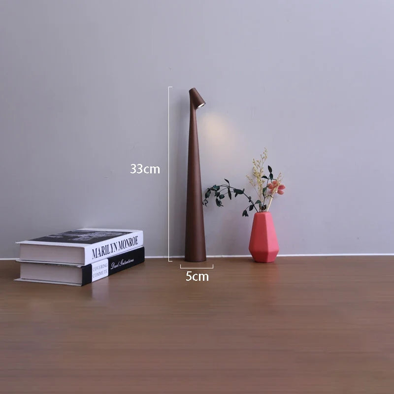 Glowora Rechargeable Touch Dimmable Table Lamp