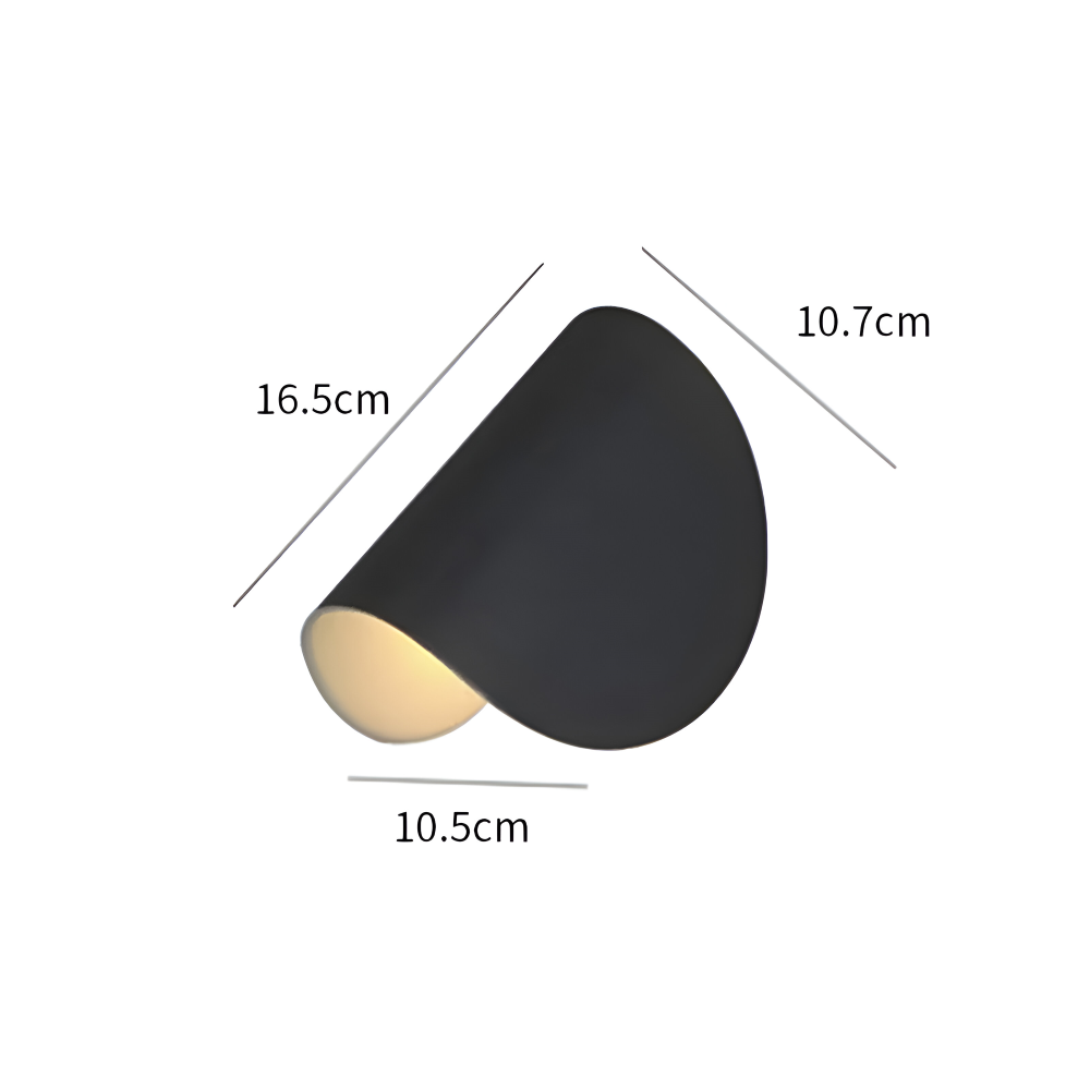 Twist Adjustable Modern LED Wall Lamp