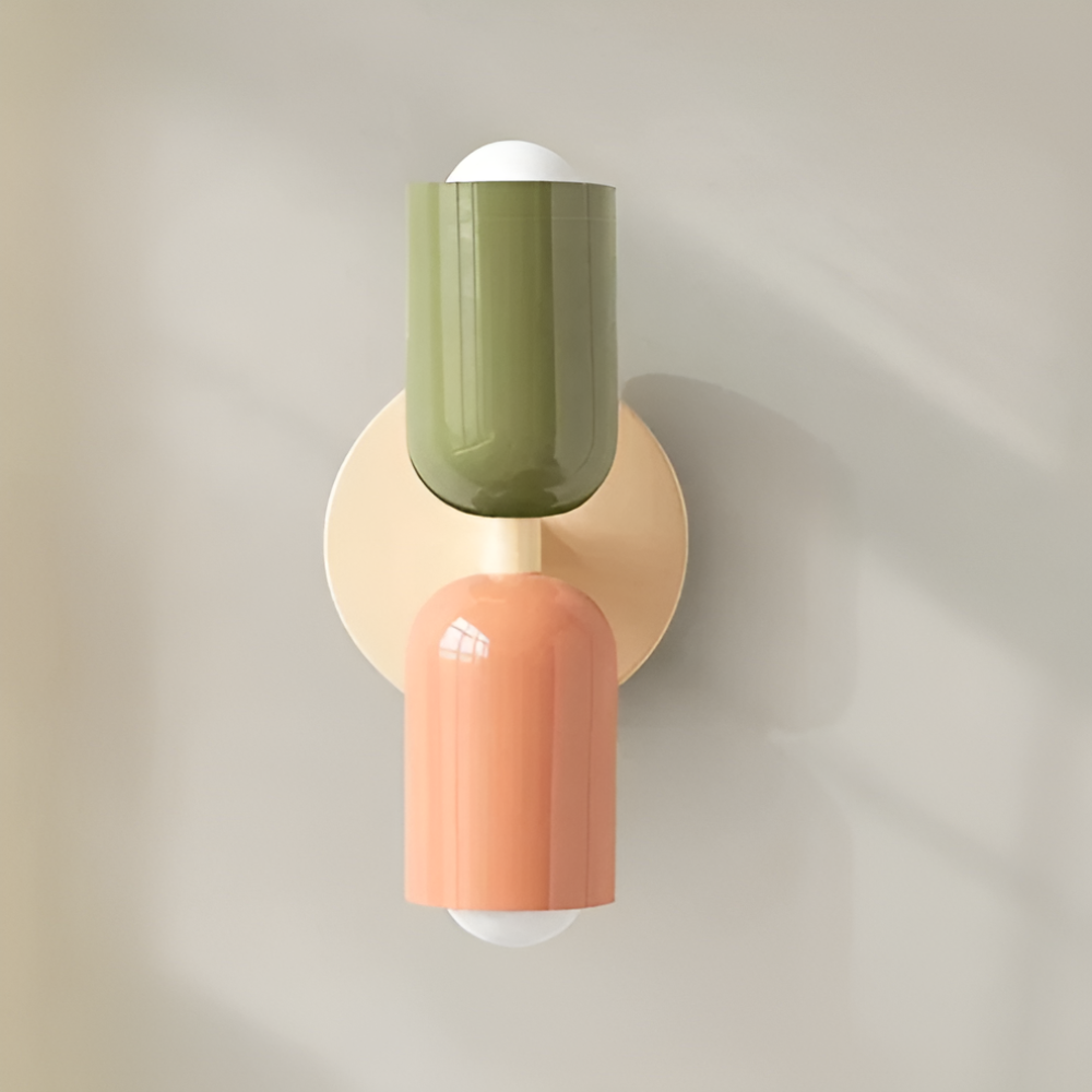 Wall Lights Modern Two-Sided LED Sconce Light Nordic Design 6
