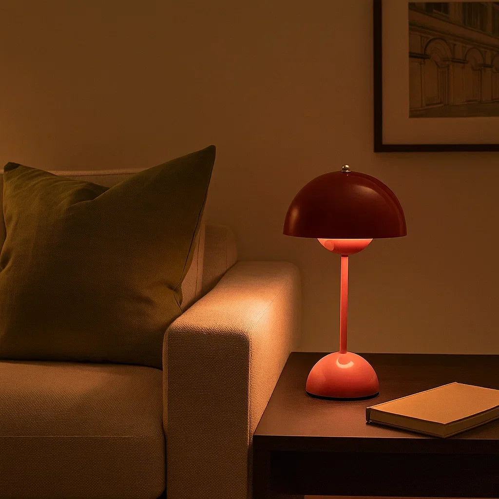 Modern Scandinavian Touch Table Lamp