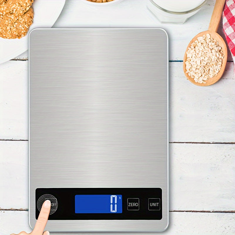15kg Digital Kitchen Scale, USB Rechargeable