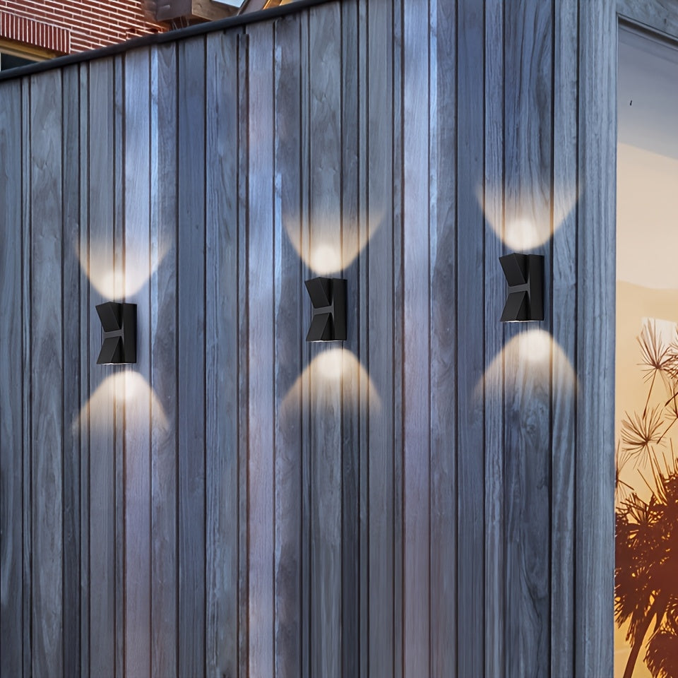 3W and 6W Waterproof LED Outdoor Wall Light