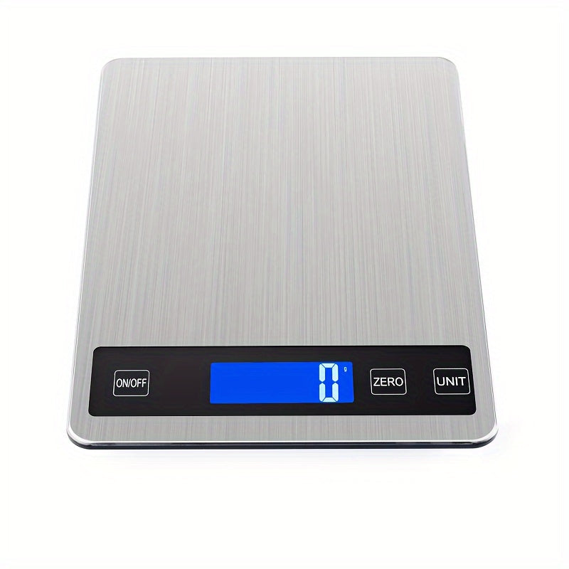 15kg Digital Kitchen Scale, USB Rechargeable