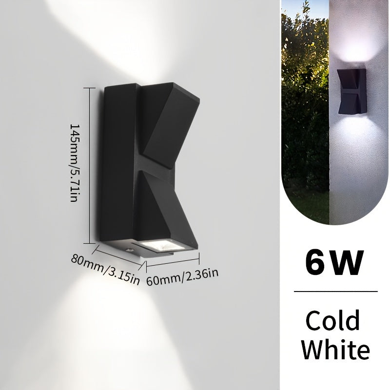 3W and 6W Waterproof LED Outdoor Wall Light