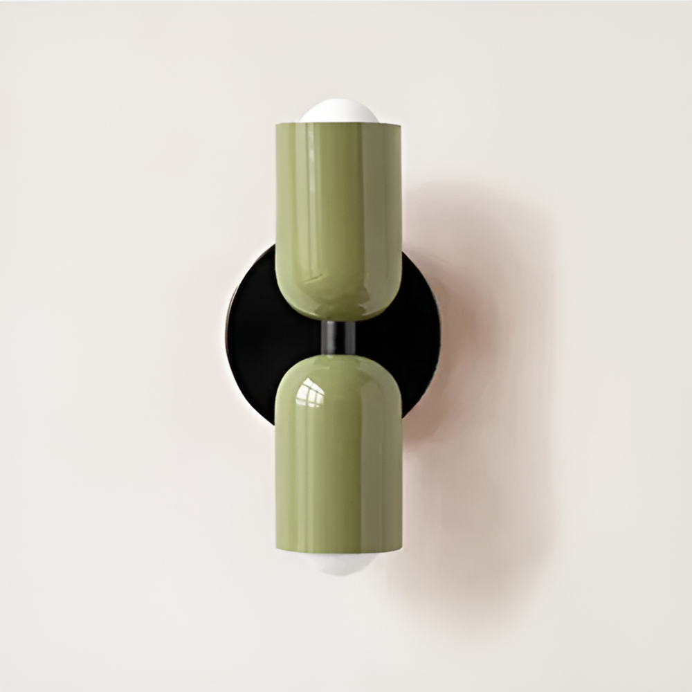Nordic DualGlow Two-Sided LED Wall Lamp