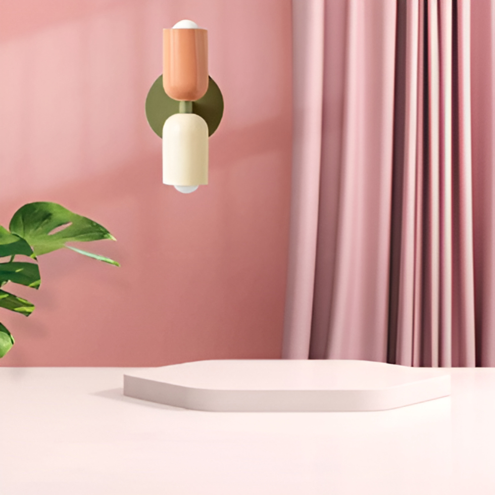 Nordic DualGlow Two-Sided LED Wall Lamp