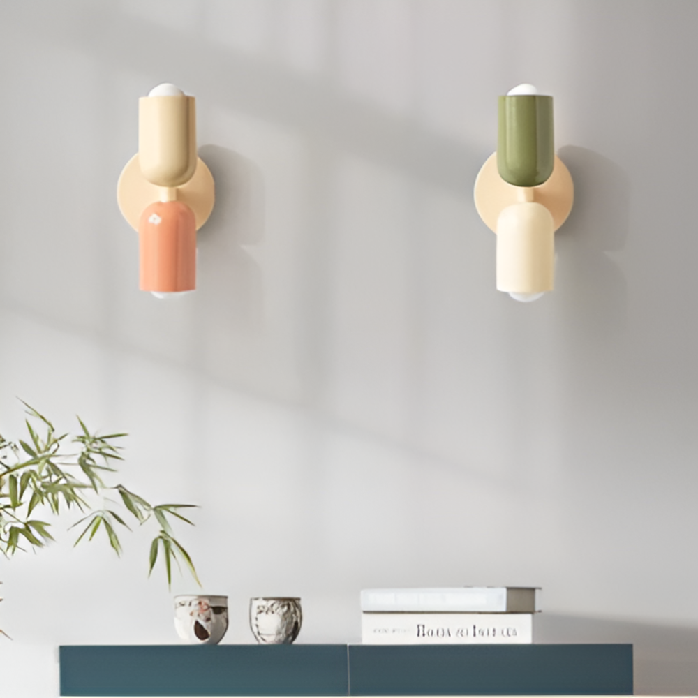 Nordic DualGlow Two-Sided LED Wall Lamp