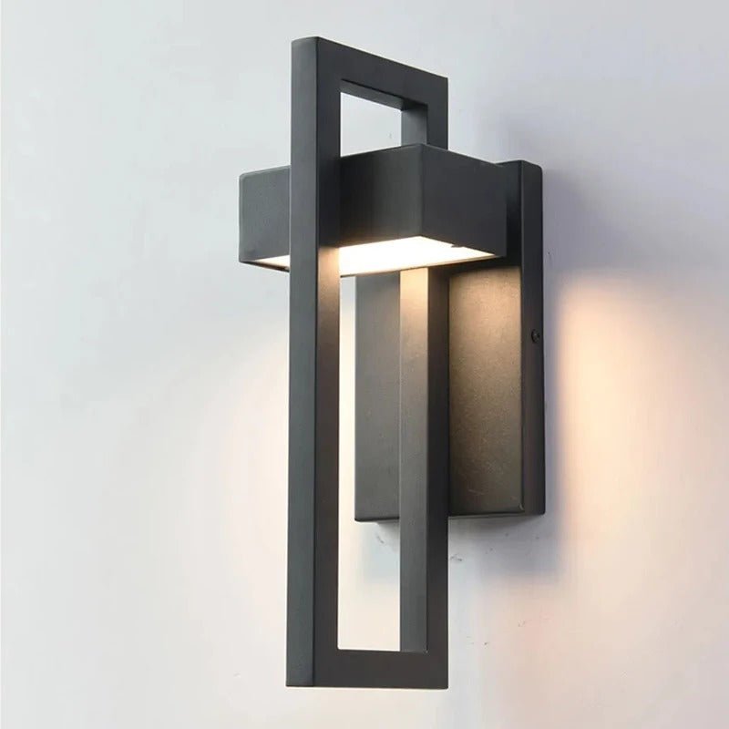 Scandinavian Aluminium LED Outdoor Wall Lamp