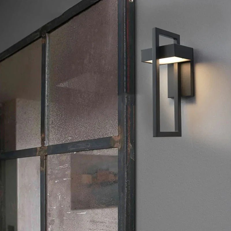 Scandinavian Aluminium LED Outdoor Wall Lamp