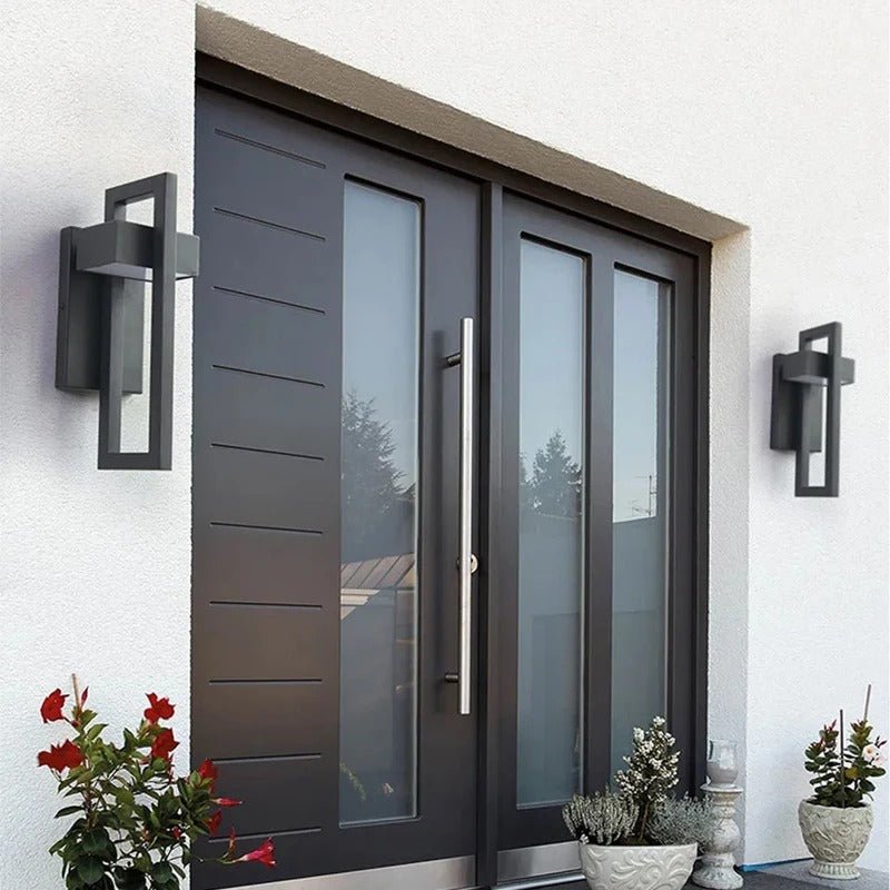 Scandinavian Aluminium LED Outdoor Wall Lamp