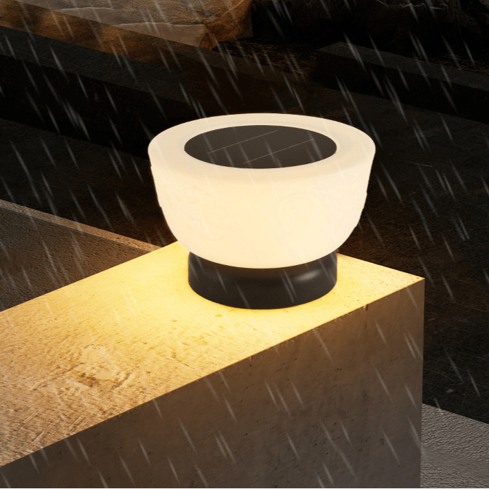 Solar Landing Light, Outdoor Pathway Lamp