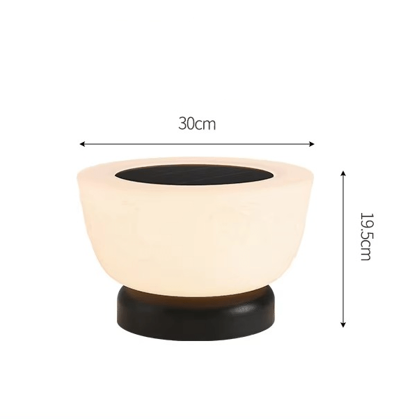 Solar Landing Light, Outdoor Pathway Lamp