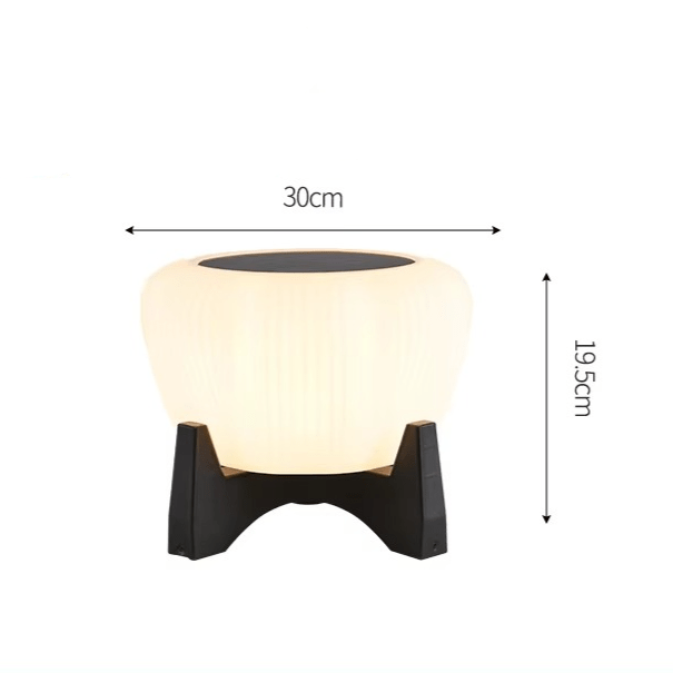 Solar Landing Light, Outdoor Pathway Lamp