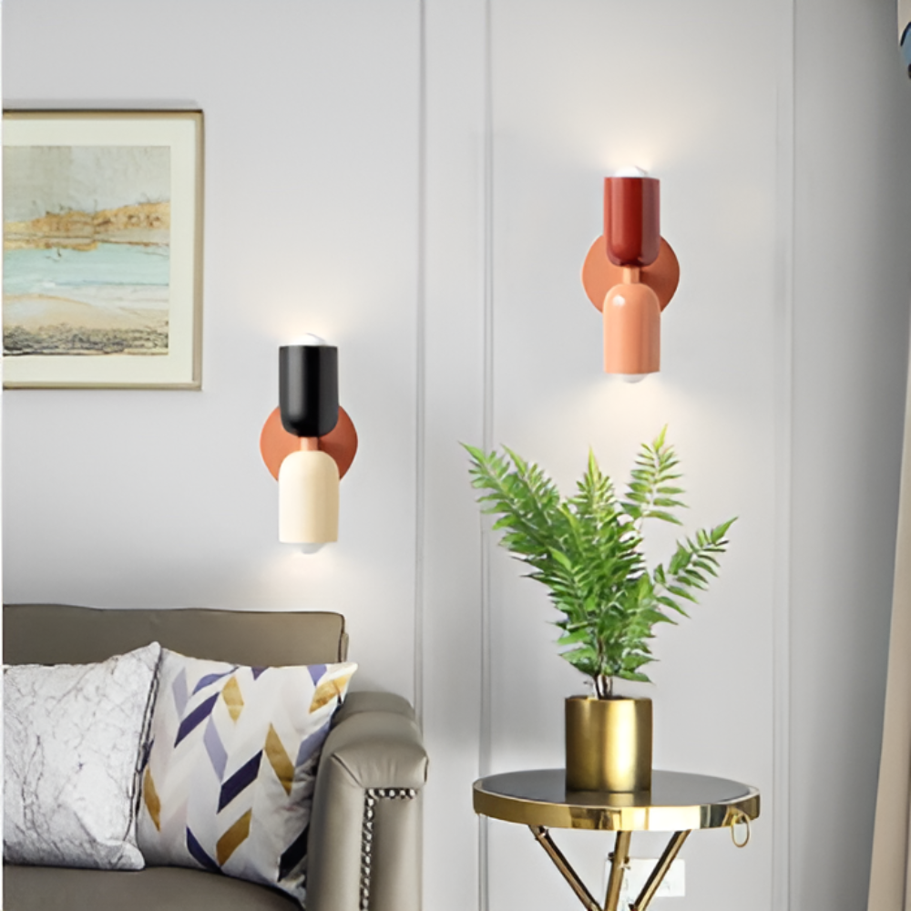Nordic DualGlow Two-Sided LED Wall Lamp