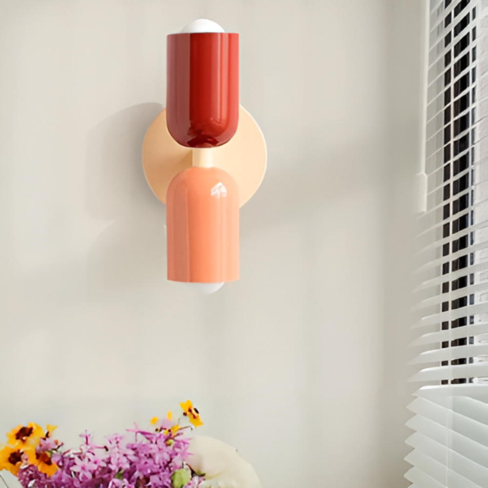Nordic DualGlow Two-Sided LED Wall Lamp