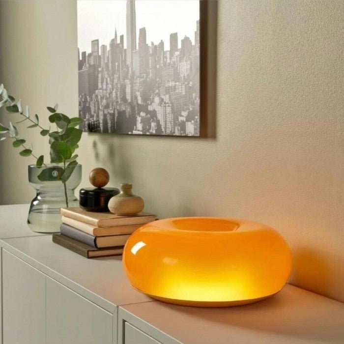 Bauhaus Donut LED Table and Wall Light