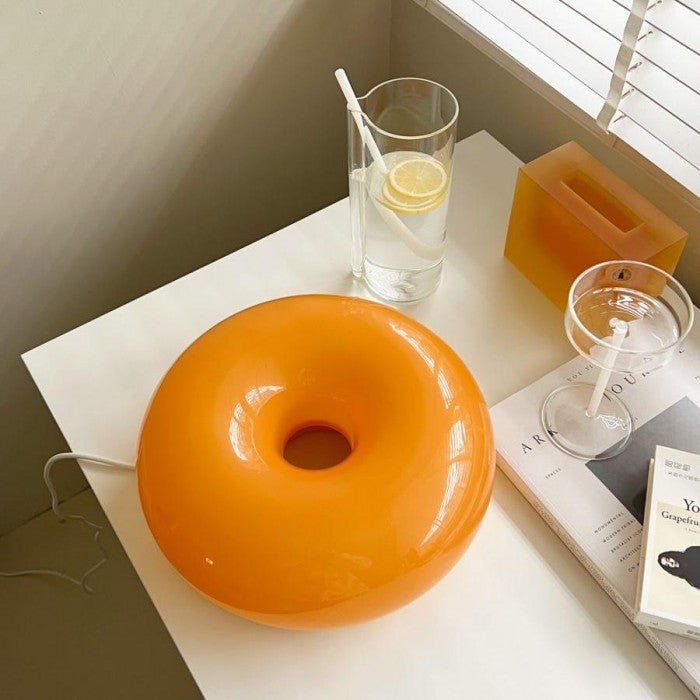 Bauhaus Donut LED Table and Wall Light