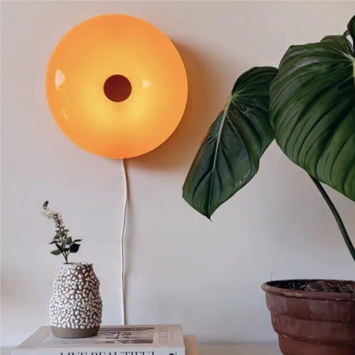 Bauhaus Donut LED Table and Wall Light