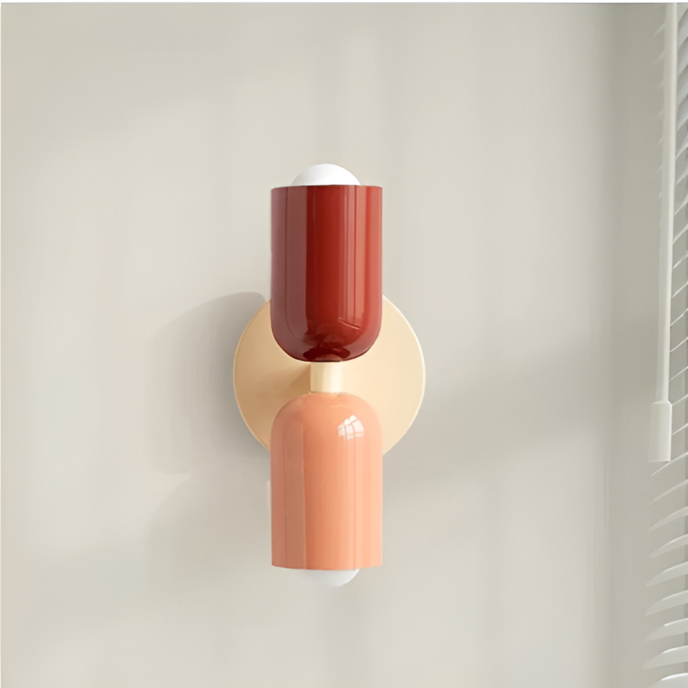 Nordic DualGlow Two-Sided LED Wall Lamp